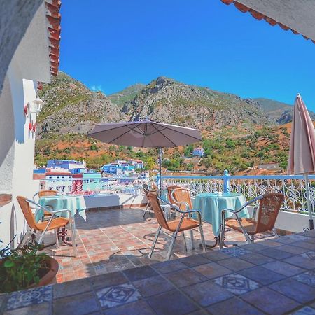 Hotel Maison d'hôte Bousaid à Chefchaouen Extérieur photo