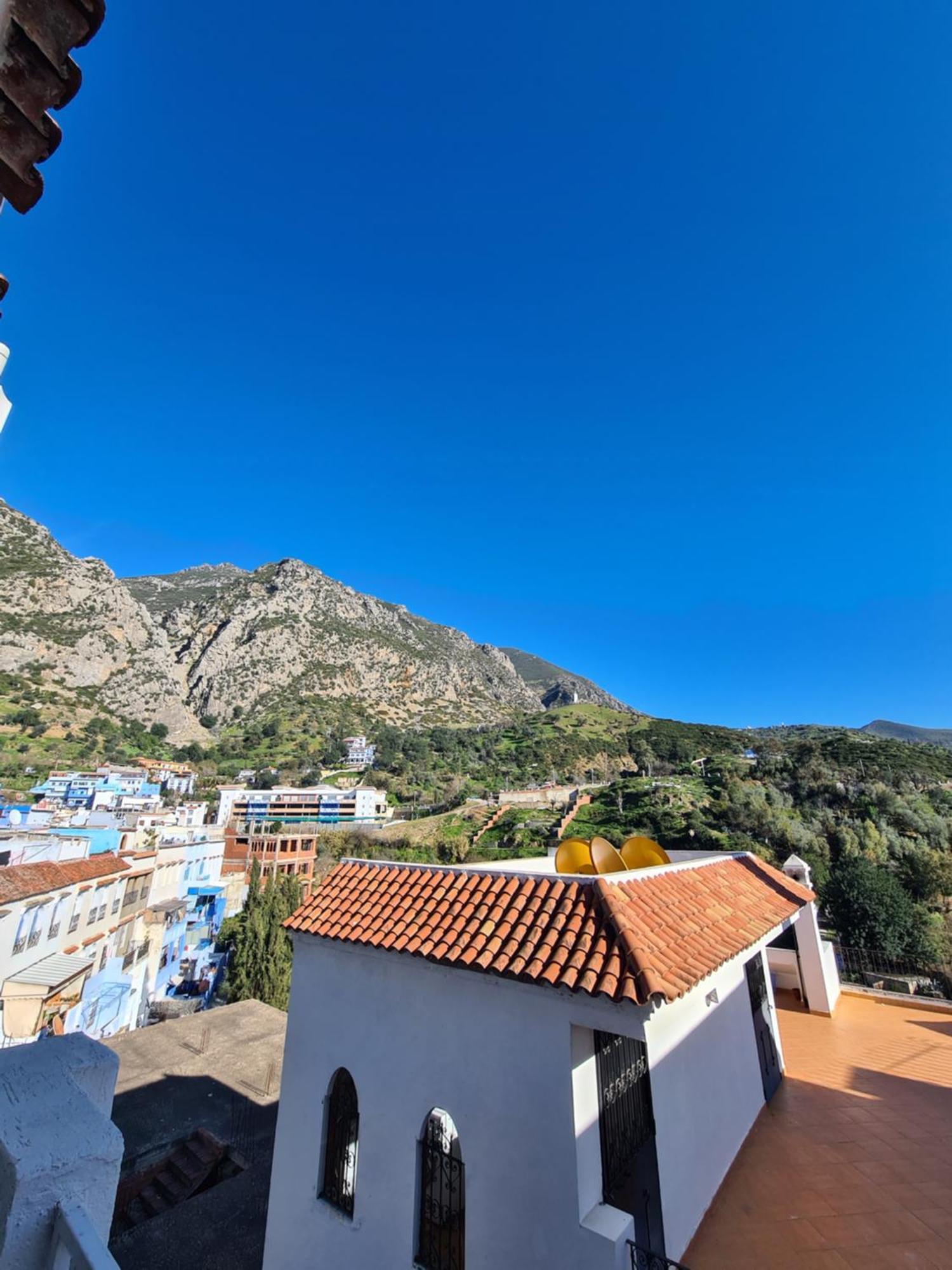 Hotel Maison d'hôte Bousaid à Chefchaouen Extérieur photo