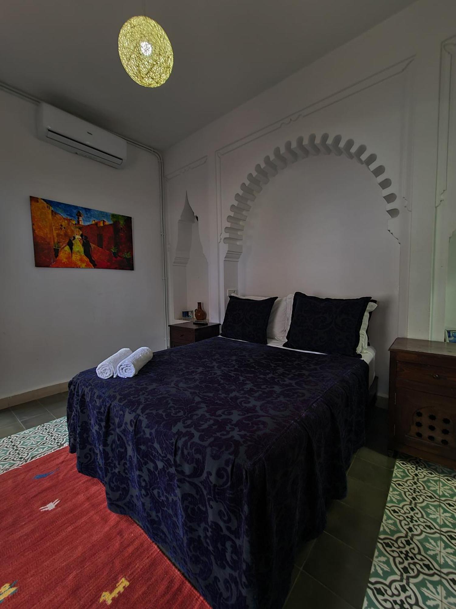 Hotel Maison d'hôte Bousaid à Chefchaouen Extérieur photo