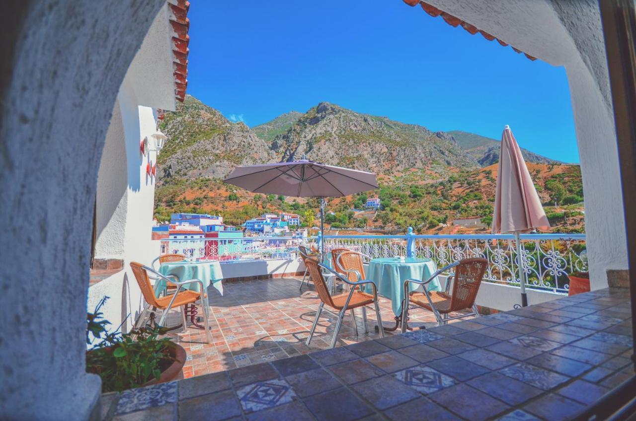 Hotel Maison d'hôte Bousaid à Chefchaouen Extérieur photo